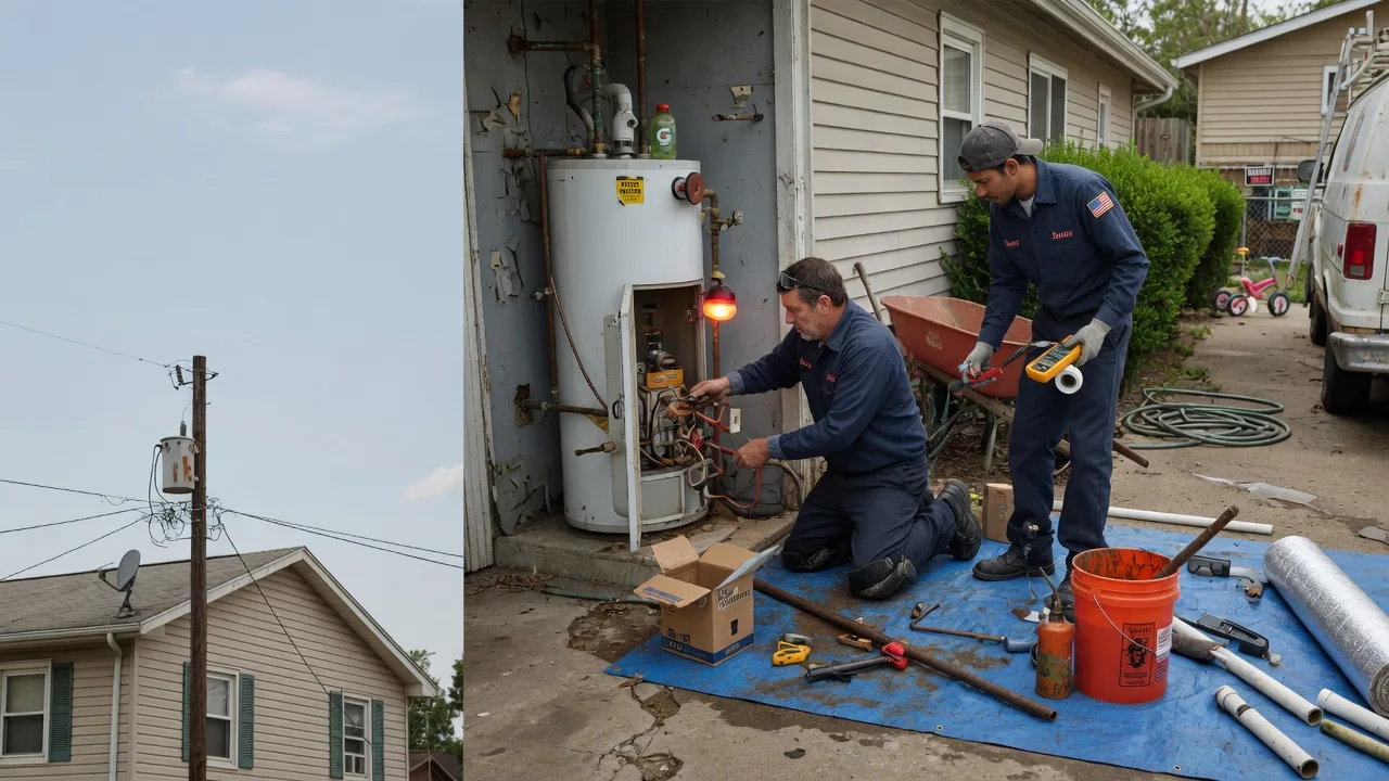 Leak Detection in Wayan, ID near me